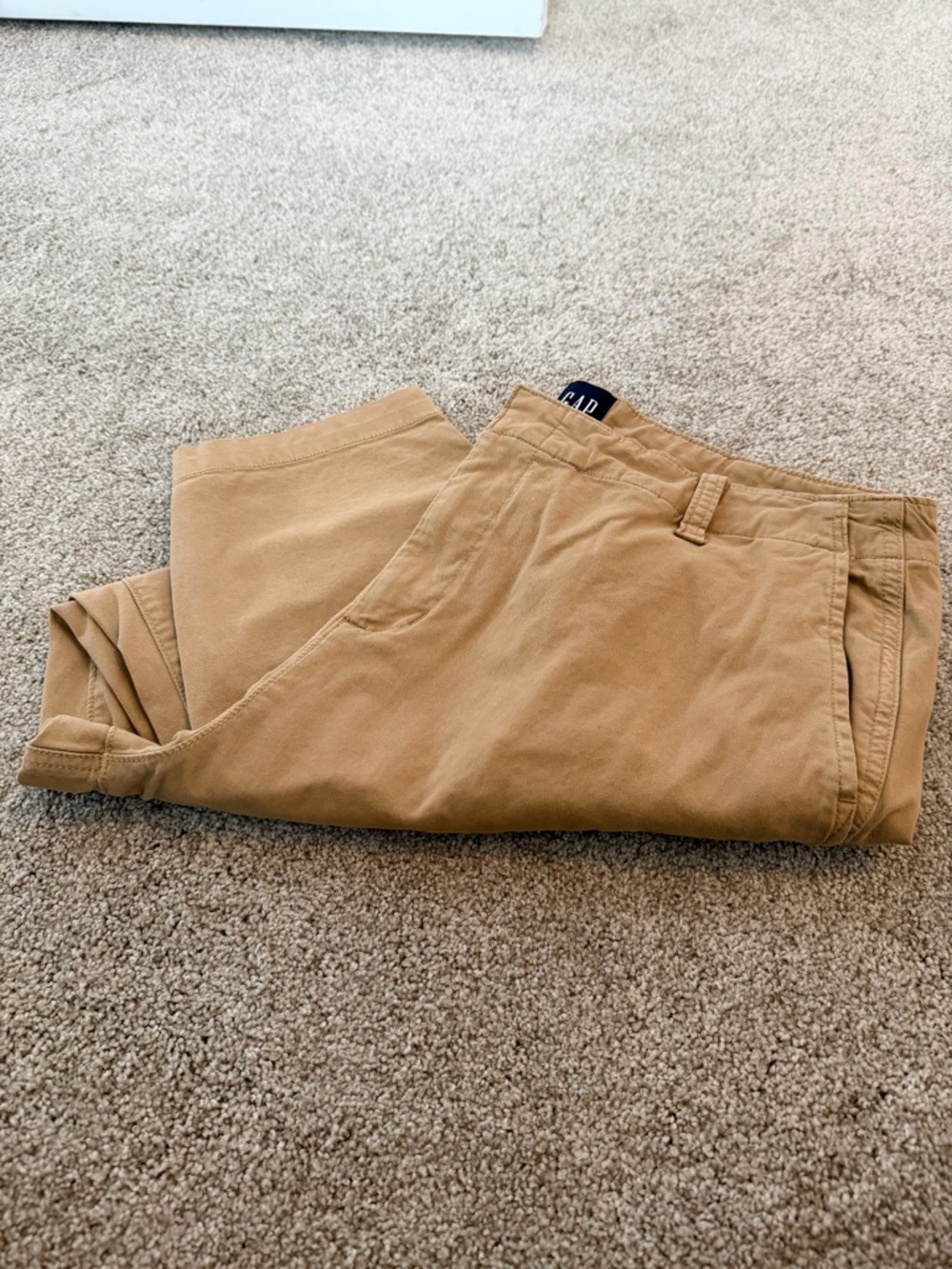 GAP Men's Khaki/Tan Chino Pants